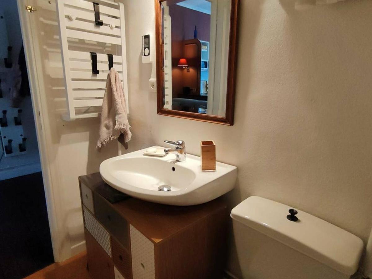 Appartement Charmant 4 Pers, Centre-Ville, Proche Telecabines Et Thermes, Avec Mezzanine Et Parking. - Fr-1-234-271 Cauterets Buitenkant foto