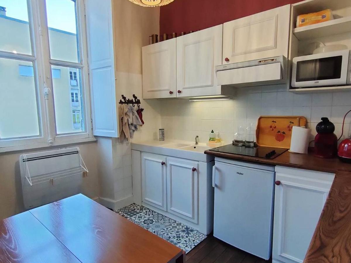 Appartement Charmant 4 Pers, Centre-Ville, Proche Telecabines Et Thermes, Avec Mezzanine Et Parking. - Fr-1-234-271 Cauterets Buitenkant foto
