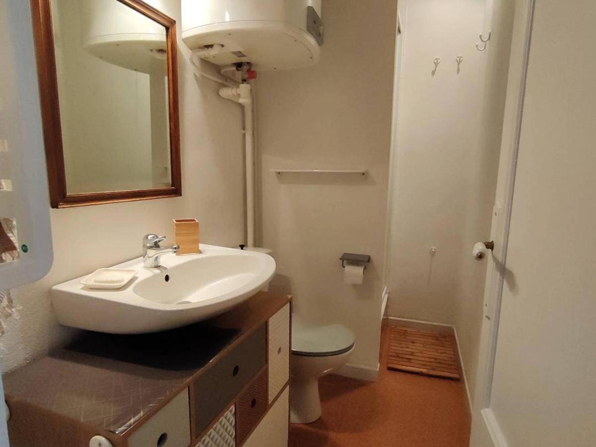 Appartement Charmant 4 Pers, Centre-Ville, Proche Telecabines Et Thermes, Avec Mezzanine Et Parking. - Fr-1-234-271 Cauterets Buitenkant foto