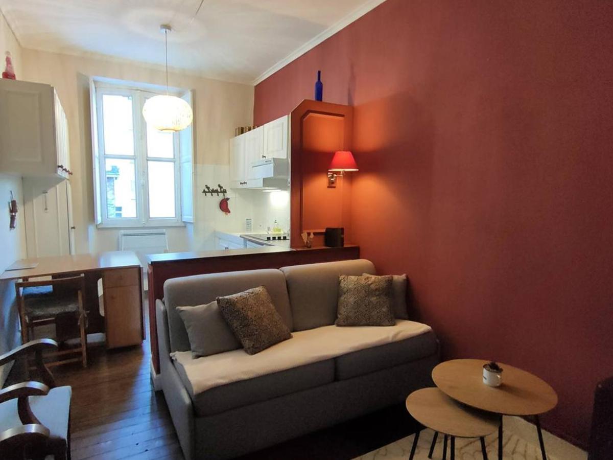 Appartement Charmant 4 Pers, Centre-Ville, Proche Telecabines Et Thermes, Avec Mezzanine Et Parking. - Fr-1-234-271 Cauterets Buitenkant foto